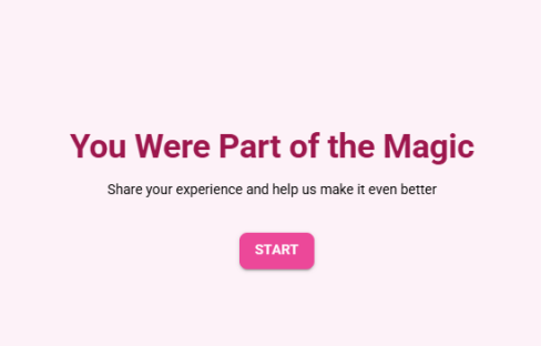 Post-Event Feedback Survey