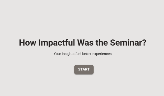 Seminar: Satisfaction