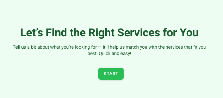 Professional Service Interest