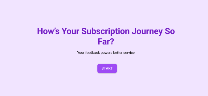 Subscription Services