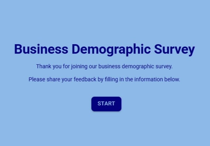 Business Demographic Survey