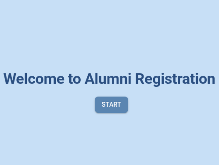 Alumni Registration Form