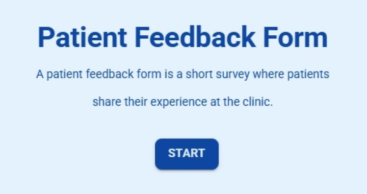 Patient Feedback Form