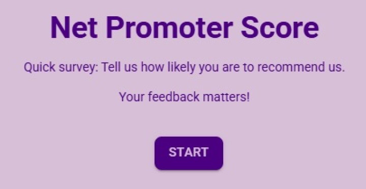 Net Promoter Score