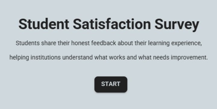 Student Satisfaction Survey Template